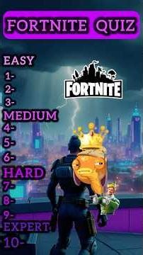 Guess this Fortnite character if you are a true fan! #fortnite #fortniteclips #quiz #shorts #trivia