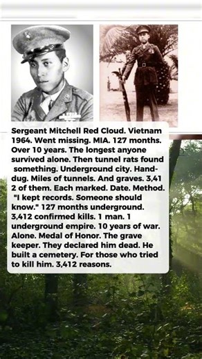 1 Soldier Was Listed MIA for 127 Months. They Found His Underground City With 3,412 Marked Graves