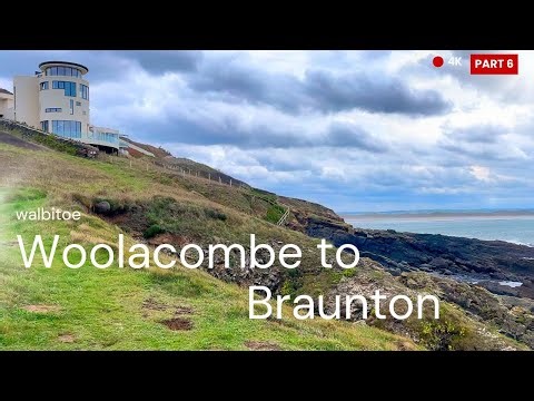 south west coast path Woolacombe to Braunton