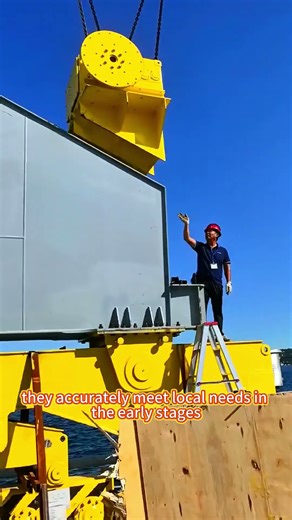 Maxtech engineers are overseas and on the front line of installation.#MaxTech #cranes #Gantrycrane