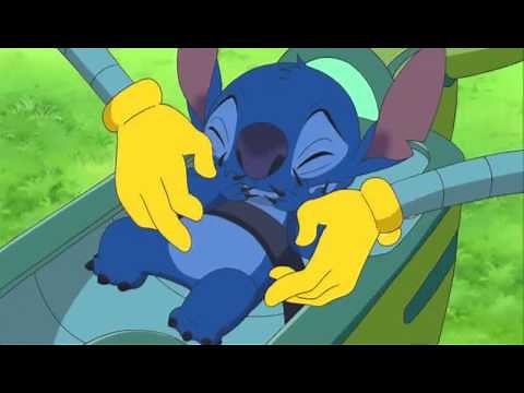 Stitch tickled 3
