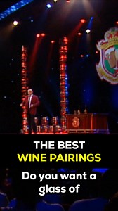 Only the best for my audience… 🍷 | Al Murray