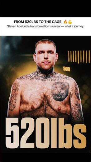 520lbs to the Cage: The Ultimate Transformation 🔥