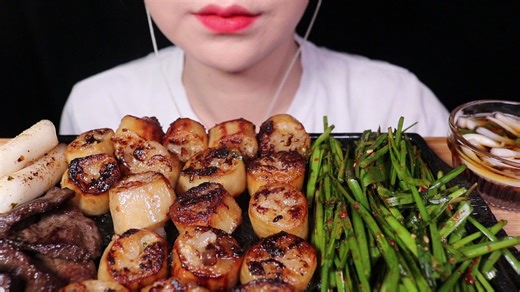 【DORADORA】asmr-烤大肠系列2in1合集-咀嚼音