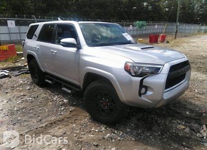 2019 Toyota 4runner, Trd Off Road | JTEBU5JR0K5632974 | Bid History | BidCars