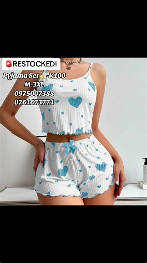 Stylish Sleepwear and Pyjama Sets for Comfort