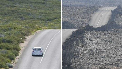 Australia fires photos show startling transformation before and after destruction
