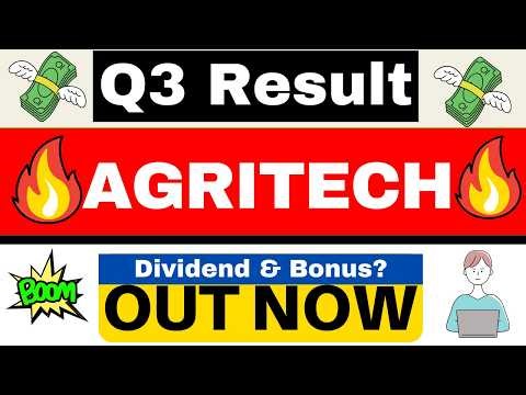 Agri-Tech India | Q3 results 2025 today | AGRITECH share latest news | Q3 results 2026 today