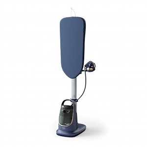 Philips All-in-One-Bügelkomplettlösung 8500-Serie - Mehrwinkliges Bügelbrett, kein Verbrennen, abnehmbare Basis, Dual Heating Technologie, tötet 99,9% der Bakterien und Staubmilben* (AIS8530/20)