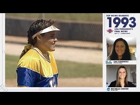 Lisa Fernandez on lessons learned from 1993 WCWS loss