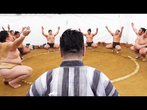 Inside Otake Stable Training / What Do Rikishi Think After the Rankings Are Announced?