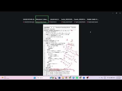 F25_EEE4231_VLSI-2 || Lecture-07 || Simulated Annealing Based Placement Algorithm