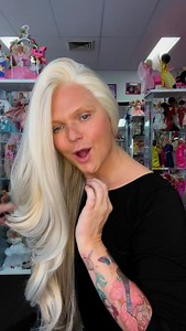 31K views · 851 reactions | Our latest pre-paid custom order has arrived! The ORIGINAL VANITY IN BLEACHED BEECH! #wigsbyvanity #dragqueen #wigs #lacefrontwigs #hair #beauty #glam #fyp #reel #instagram | Wigs By Vanity | Facebook