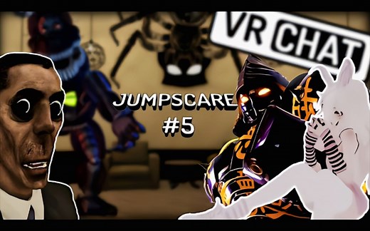 如何在VRchat 吓唬其他玩家