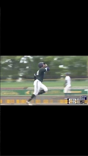 【ホームラン🔥】神院大 #嶋谷隼人 選手、今季2号のホームランです！#関西六大学野球連盟 #春季リーグ戦 #神戸学院大学