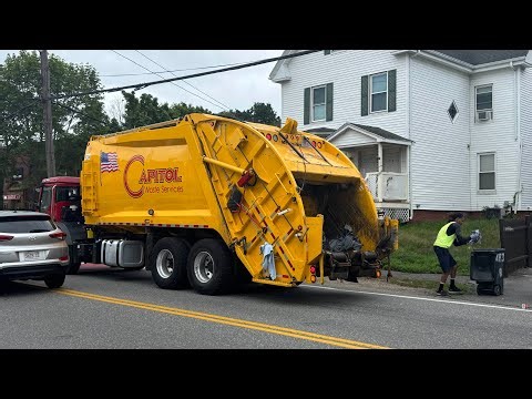 Capitol Waste Services’s First Day in Saugus MA