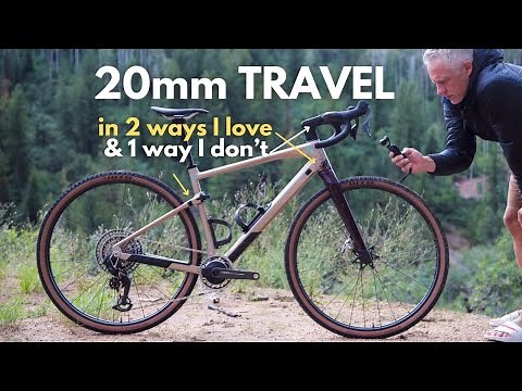 New BMC URS suspension gravel bikes tested