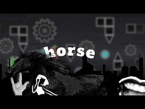 horse - geometry dash layout (unfinished)