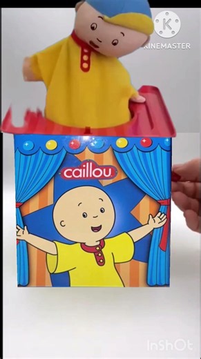 Caillou Jack In The Box