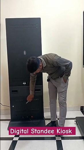 Digital Standee Kiosk for Advertisement INDIATECHUB