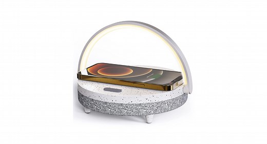 EZVALO Wireless Charger Music Lamp User Manual