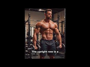 Upright Row: Essential Tips for a Safer, Stronger Lift!