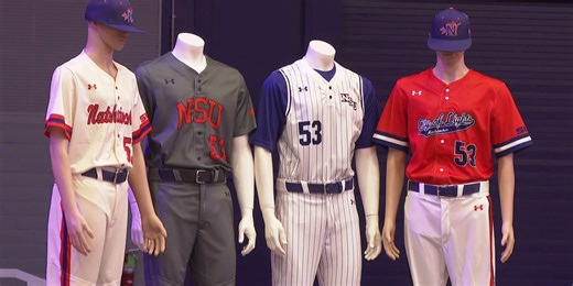 NSU hosts annual Demon Baseball Auction