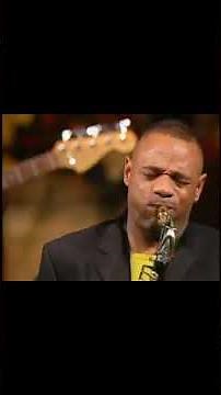 Incredible saxophone solo by Kirk Whalum