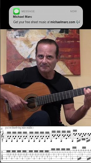 The Godfather Guitar Tutorial/Lesson/Instructions with Tabs FREE 55