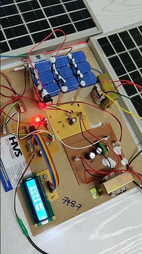 HVS-3189. Solar powered based Maximum Power Point Tracking (MPPT) using SEPIC Converter