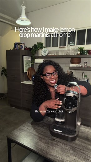 This video is absolutely not sponsored, I really just love my @Bartesian. They have a bunch of different flavored capsules, so let me know which ones you think I should try!