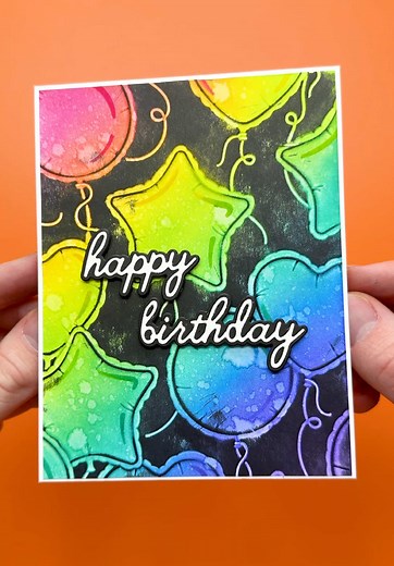 Easy DIY Birthday Card Techniques with Balloons