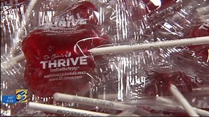 West Michigan candy company creates unique treat benefiting cancer patients