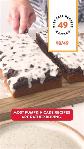 You are too cool for a boring, one dimensional pumpkin cake. This Chocolate-Pumpkin Crumb Cake has more texture, chocolate, depth of flavor, and it's so beautiful to look at. Bonus: the flavors and colors are perfect for #Halloween! 🎃 BakeWith.Us/ChocoPumpkinCrumbCake | King Arthur Baking Company