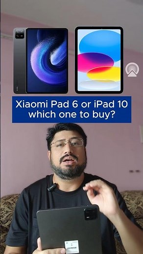 Xiaomi Pad 6 vs iPad 10 | iPad 10 vs Xiaomi Pad 6 | iPad 10th Generation 2022 vs Xiaomi Pad 6
