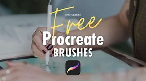 Free Procreate brushes - Ready to download and use now!