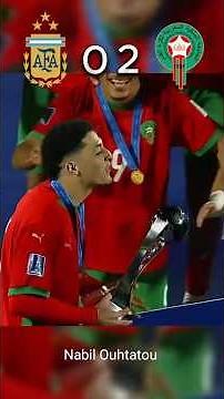 المغرب يصنع التاريخ! ملخص نهائي ناري بين المغرب والأرجنتين U20 #المغرب