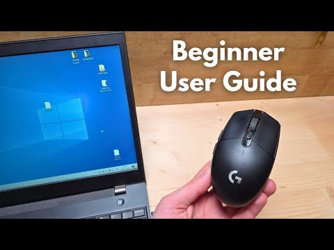 How to Turn ON & Start Using - Logitech G305 / G304 Wireless Mouse
