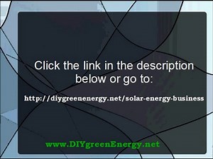 How to start a successful Solar Energy Business