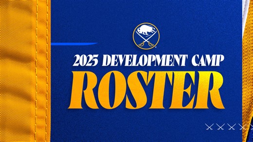 Sabres announce 2025 development camp roster