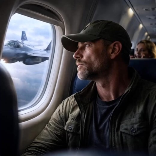 The anomaly didn’t announce itself with a bang, but rather as a creeping shadow, a dark and predatory silhouette that suddenly eclipsed the brilliant glare of the Arizona sun streaming in through the starboard windows of United Flight 237. Inside the cockpit, Captain Rodriguez sat frozen for a heartbeat. He was a seasoned airline veteran, a man who believed he had seen absolutely everything the sky could throw at him over his twenty years of flying, yet he stared at his instrument panel in utter