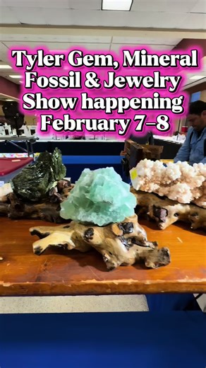 Tyler Gem, Mineral, Fossil & Jewelry Show 2026