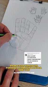 HOW TO DRAW HANDS?