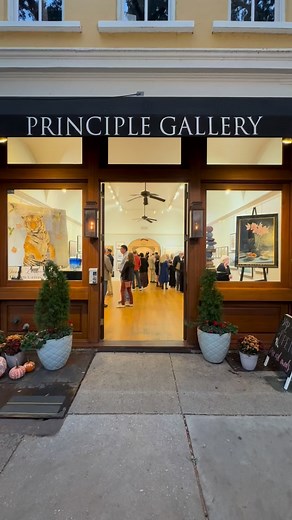 2.3K views · 32 reactions | We had a beautiful opening reception for Joseph Zbukvic’s “Hidden Gems” solo exhibition last night! Thank you to all who came out and made this night such a success! #watercolorartists #charlestongalleries #landscapeartist #galleryopening | Principle Gallery Charleston | Facebook