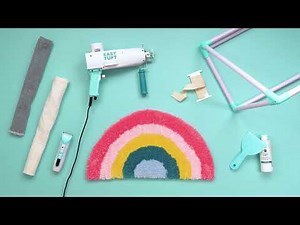 Easy Tuft Rainbow Rug Project | Michaels