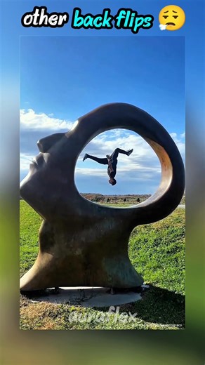 #“Backflip Skills Level 100 💀 #shorts” #yt #shorts #auraflex #troll