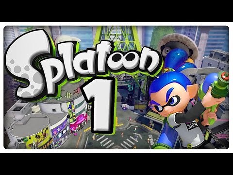 SPLATOON 🎨 #1: From Inkopolis to Captain Cuttlefish's Story Mode