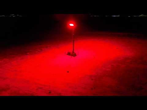 Alaska Defense® - Skid Mounted 3kW Light Tower