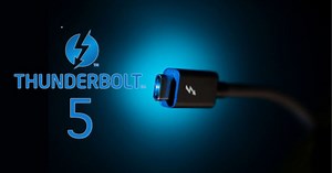 Intel Introduces Thunderbolt 5, the Next Generation of Thunderbolt - Gizmochina