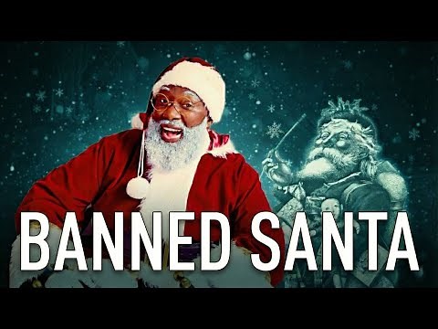 The 100-Year Fight for a Black Santa